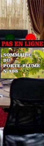 Sommaire rouge 109
